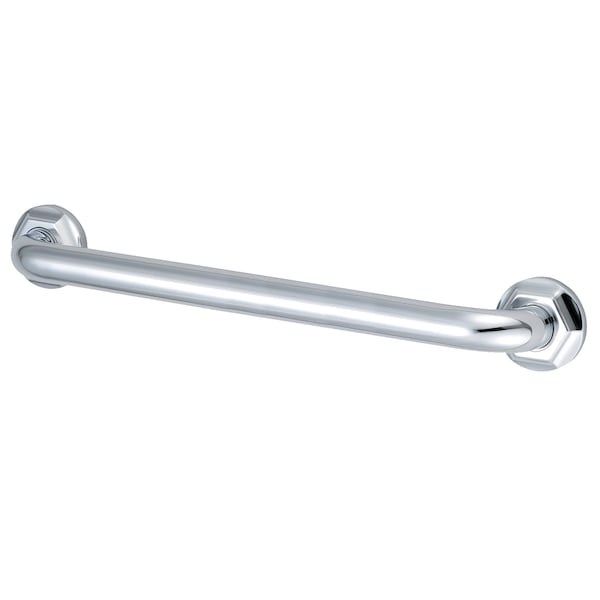 Metropolitan 32-13/16" L, Traditional, 17 ga. Brass, Grab Bar, Polished chrome DR714301